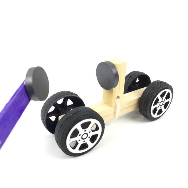 DIY Wooden Force Car STEM Kit